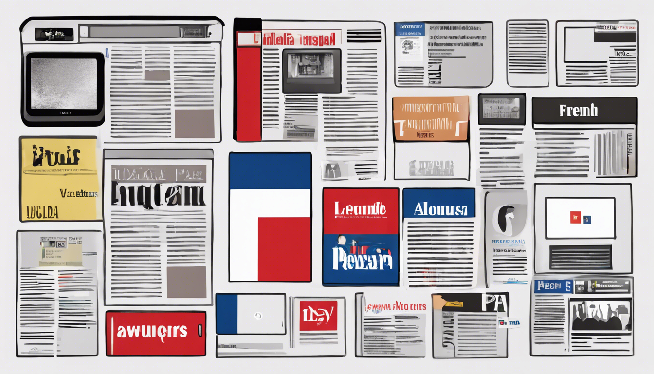 découvrez les médias français, leur rôle indispensable dans la société, leurs types variés comme la télévision, la radio, la presse écrite et en ligne, ainsi que leur influence sur l'actualité et la culture en france.