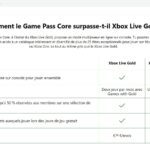 Xbox Live Gold devient Xbox Game Pass Core, avec plus de jeux inclus