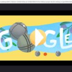 Google doodle pétanque