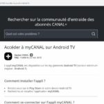 Comment activer mycanal sur Android tv ?