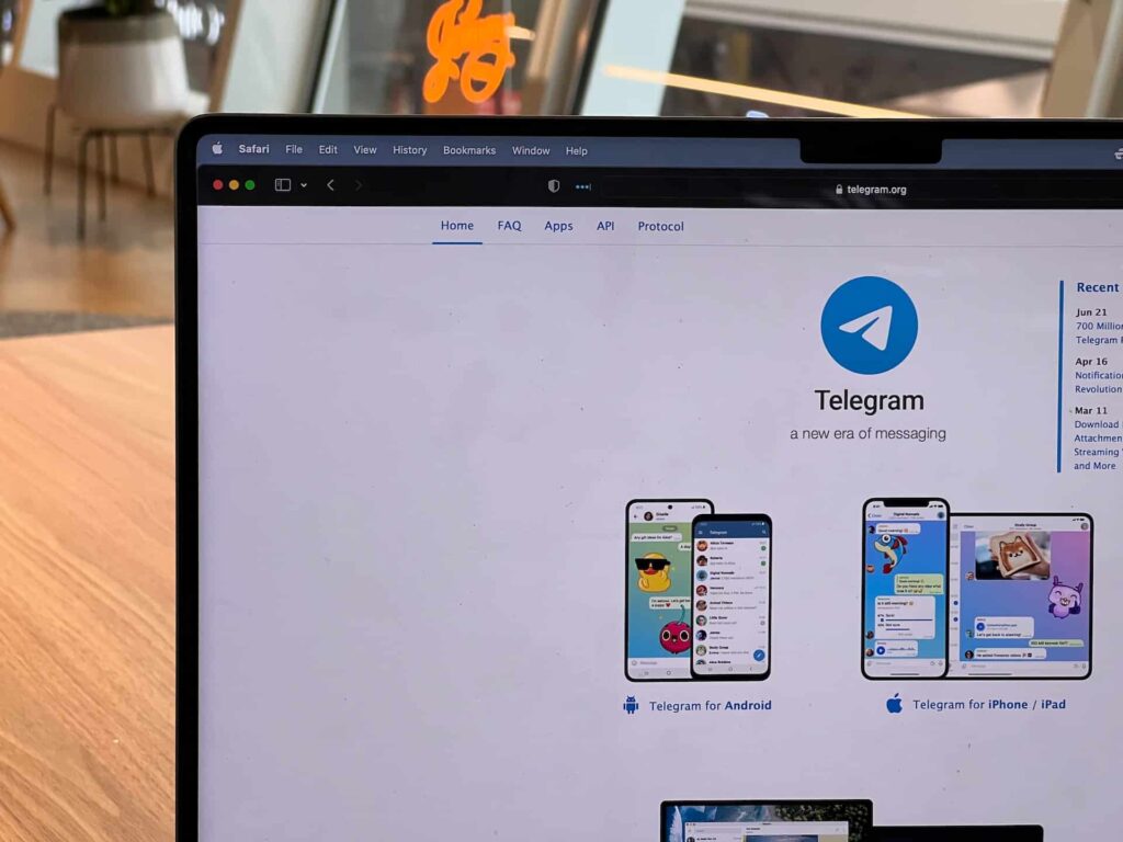 Pourquoi utiliser Telegram ?