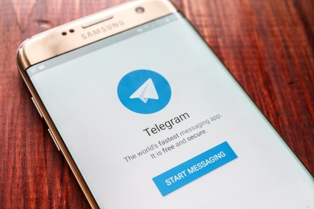Comment débannir un compte Telegram ?