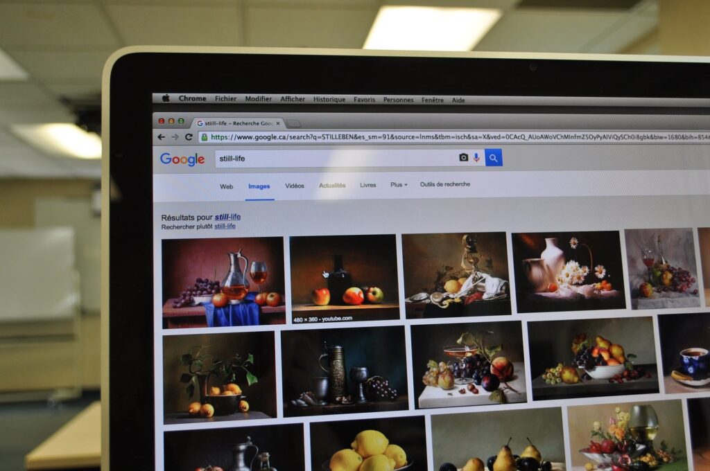 Comment inverser la recherche d'images avec Google Images ?
