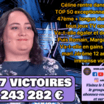 Le coup de maître de Céline dans Les 12 Coups de Midi : Découvrez l’incroyable pactole que son mari a remporté, un triomphe télévisuel sans précédent !