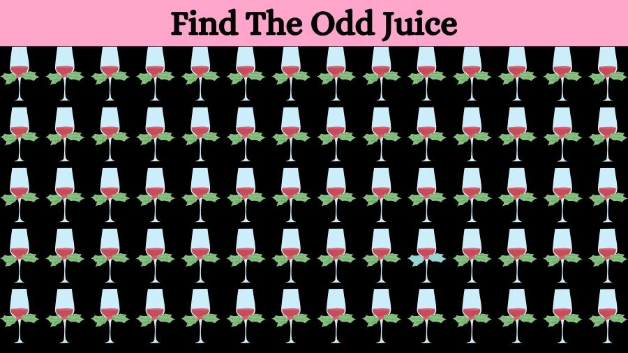 Hidden Odd Juice