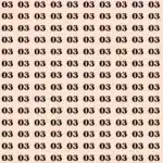 Impressive Mind-Bending Challenge: Spot the Number 08 in Just 18 Seconds with 50/50 Vision!