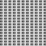 Découvrez l'illusion optique ultime : Trouvez le nombre 33 en seulement 10 secondes !