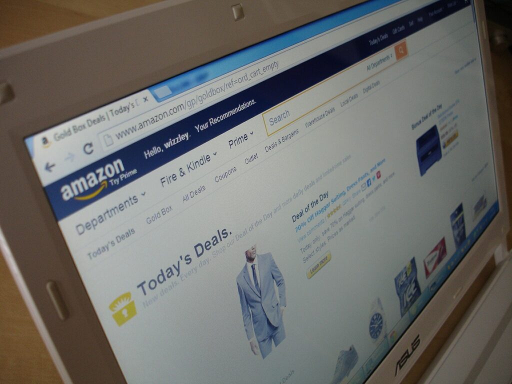 Comment se créer un compte sur Amazon ?