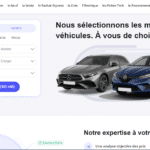 Interface du site lacentrale.fr