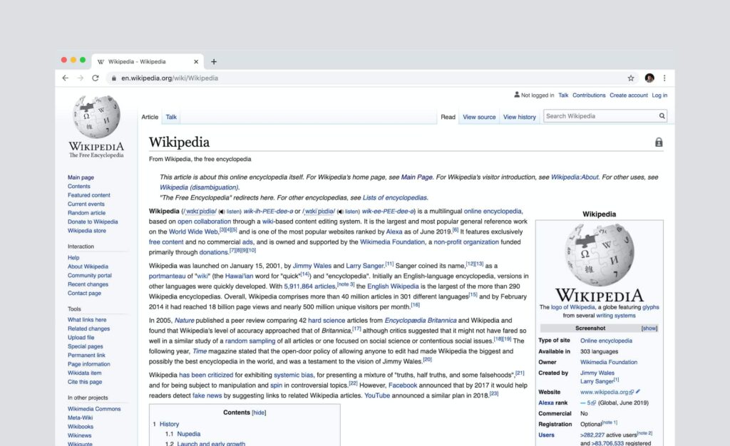 Qui peut créer une page Wikipédia ?