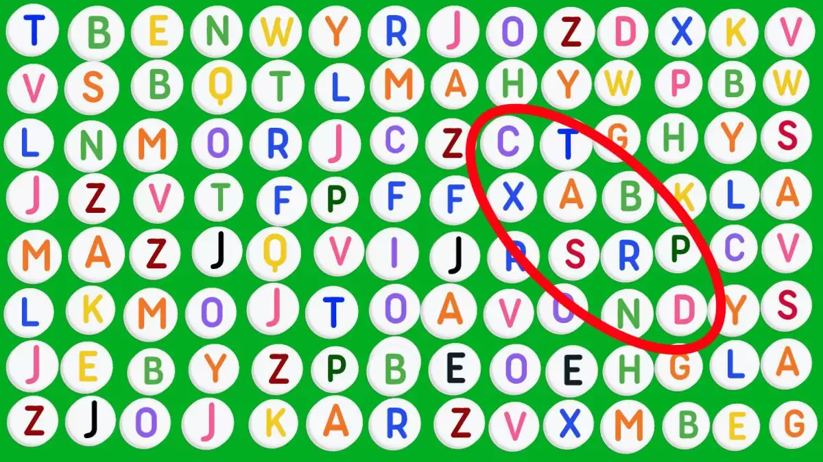 Are you smart enough to Find the Word Card in 15 Secs
