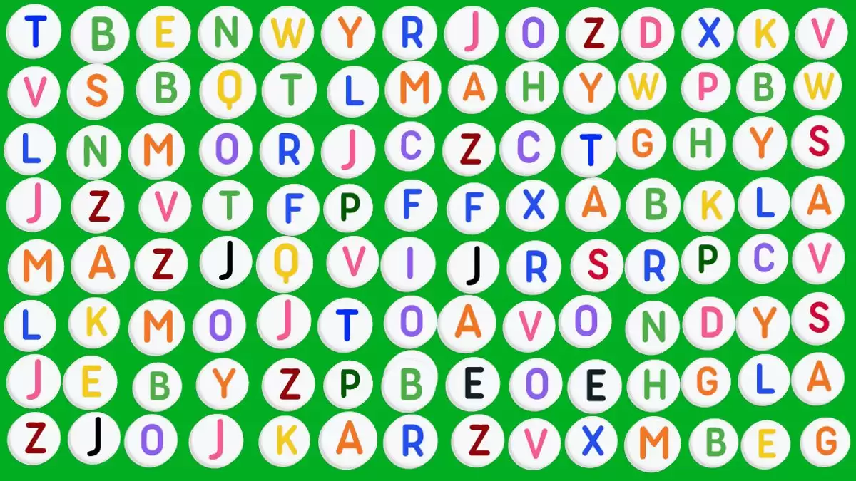 Are you smart enough to Find the Word Card in 15 Secs
