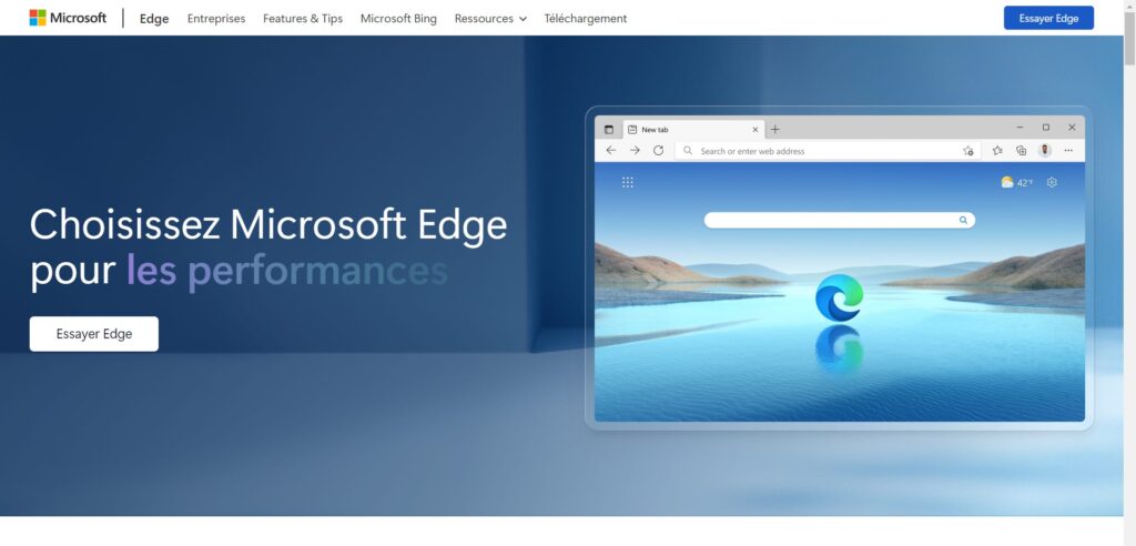 Est-ce que Microsoft Edge est utile ?
